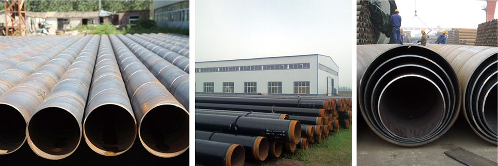 SSAW Carbon Steel Pipess